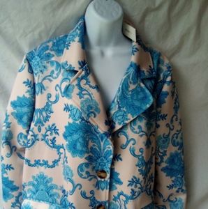OC Order Plus Women's Coat/Dress Blue Sz 3XL.e